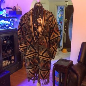 Boho coat M/LG